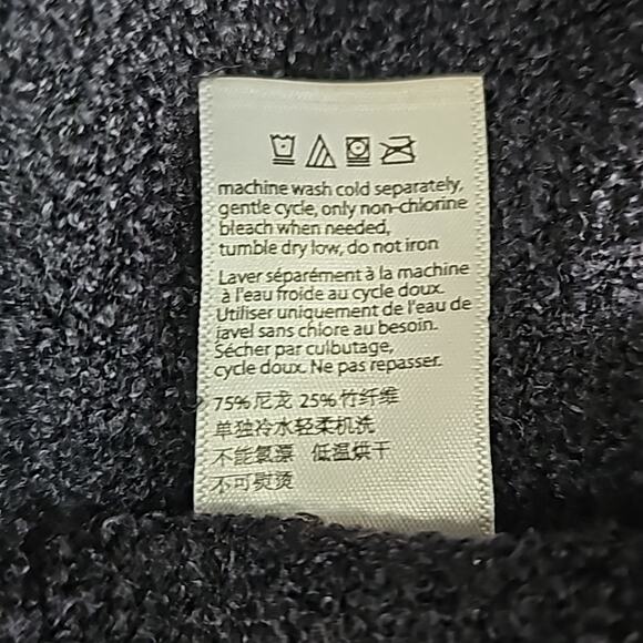 Barefoot Dreams Cozy Chic Lite Knit Women Sz S/M Ombre Asymmetrical Hem Cardigan - Picture 8 of 11